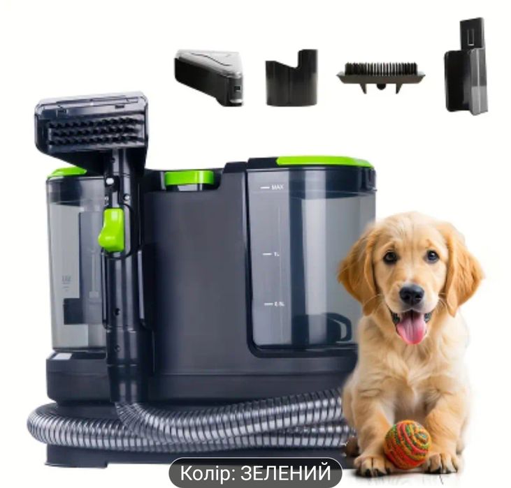 Оренда миючого пилососа для меблів та килимів. Моющий пылесос.