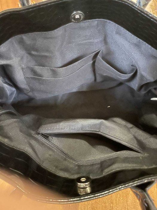 Сумка жіноча еко/крокодил лак