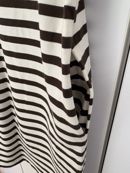 Sukienka w paski Massimo Dutti