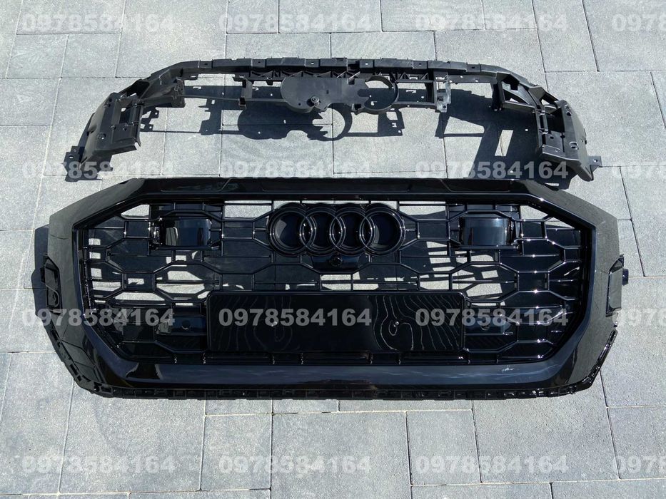 решетка audi q8 под дистроник ауди рс RS Q8 решітка a Q