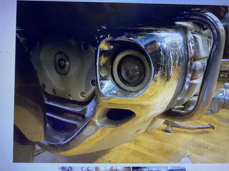 Honda gl 1800 lampa lampy halogenowe