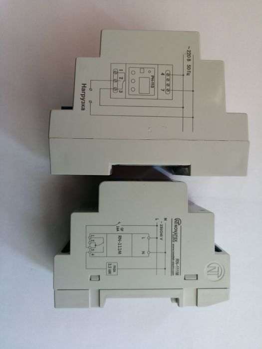 Реле напруги RN - 111M, РН - 113