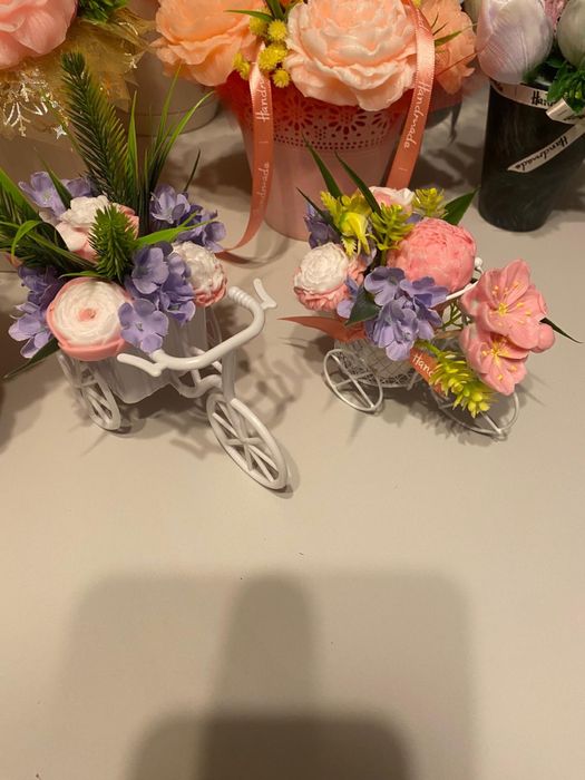 Mydlo recznie robione