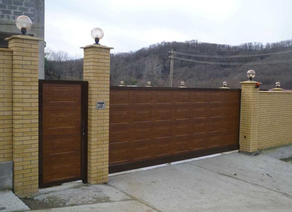 Заборы, ворота, калитки, навесы, вольеры, беседка, сварочные работы