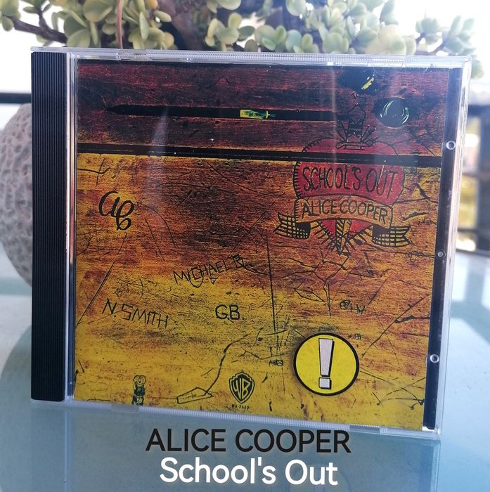 ALICE COOPER - School's Out (Cd)