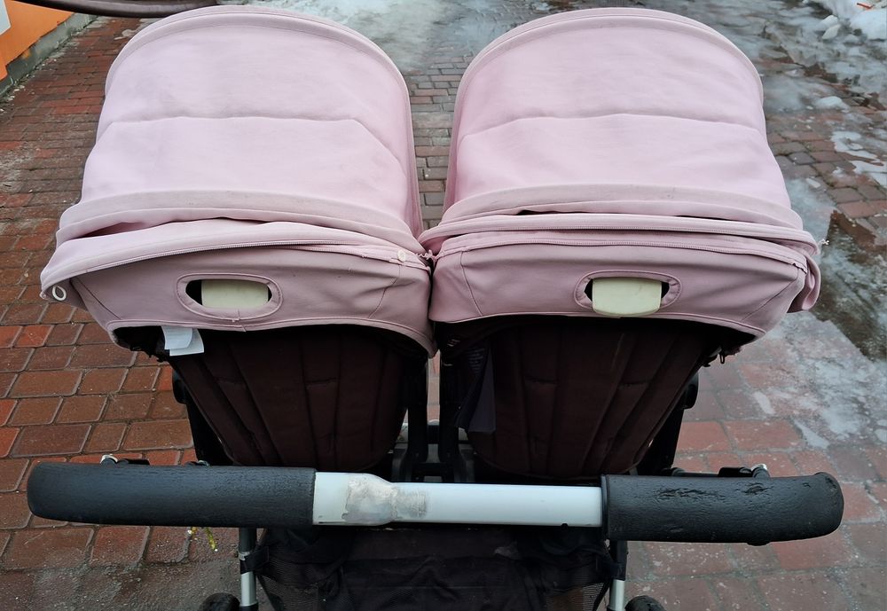 Коляска для двійні Bugaboo