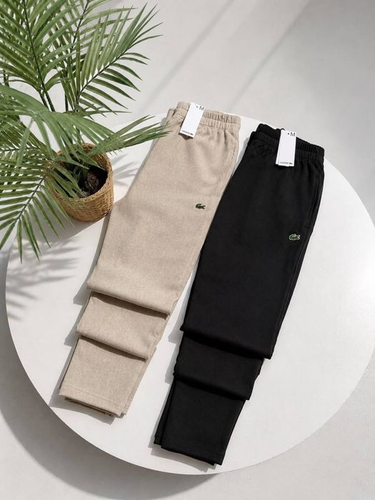 Штани Lacoste (льон) s,m,l,xl