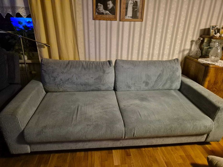 Sofa z funkcją spania