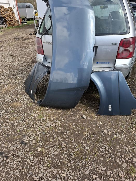 Volkswagen transporter t5 błotnik lewy prawy ld7v ld7u