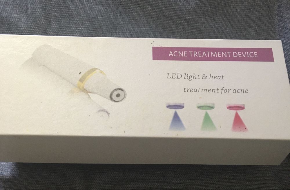 Caneta laser - tratamento facial/ dor