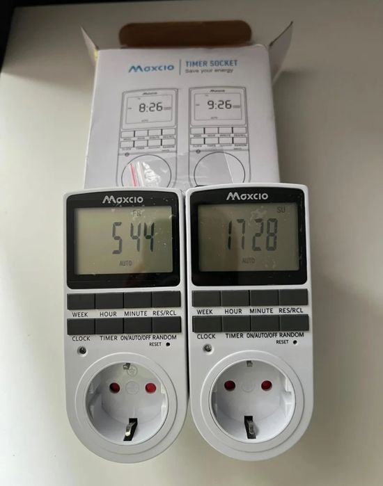 Tomada digital programada