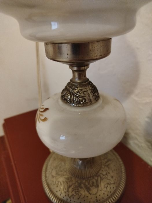 Par de candeeiros antigos