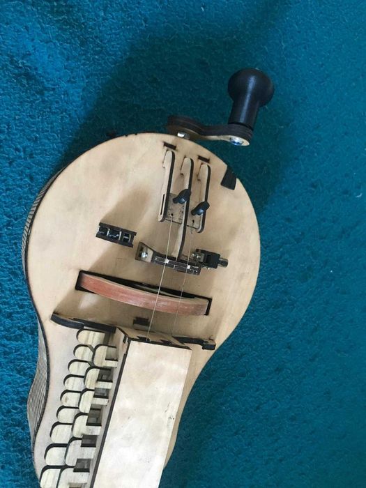 Hurdy gurdy, sanfona, zanfona, viola de roda