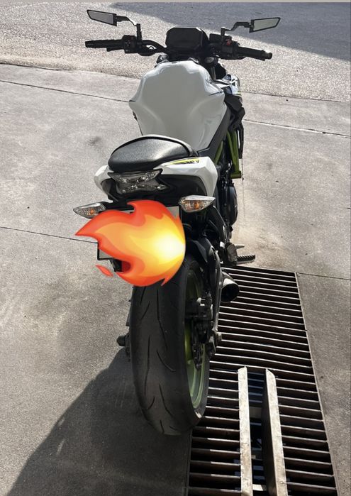 Kawasaki z650 2021