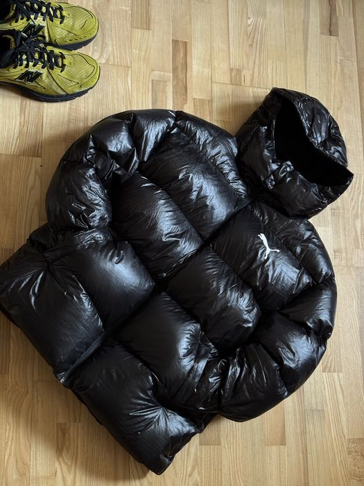 Kurtka Męska PUMA oryginal zimowa puchowa ocieplana z kapturem zima