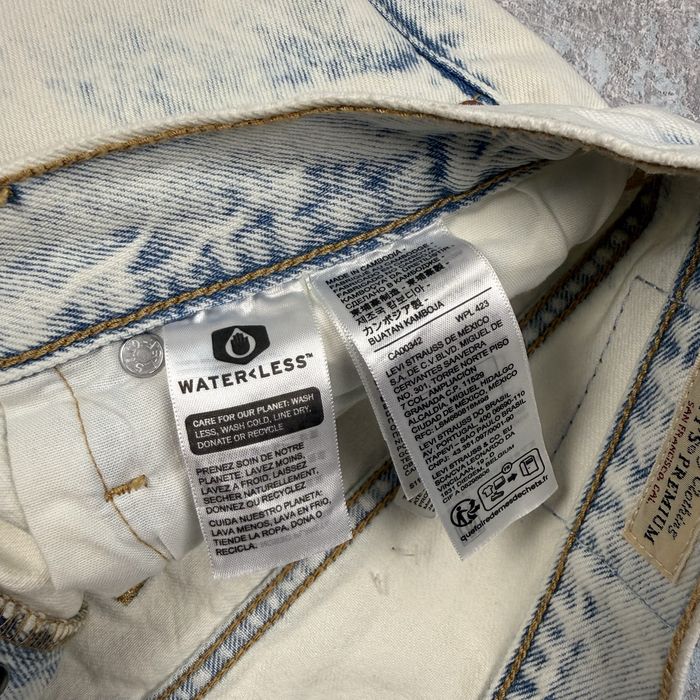 Нові жіночі джинсові шортики Levis W29