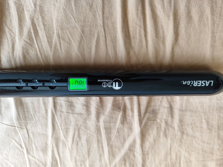 Випрямляч для волосся Tico Professional Laser Ion 100009 Black