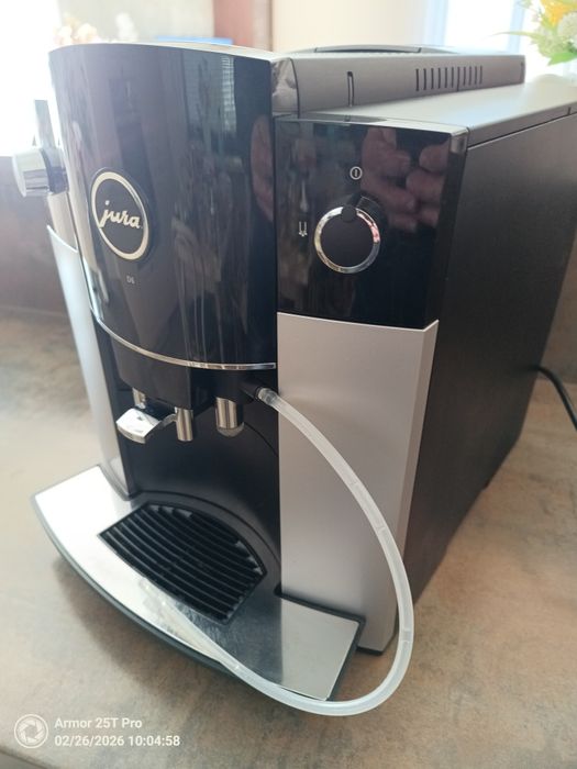 Ekspres do kawy Jura D6 Platin