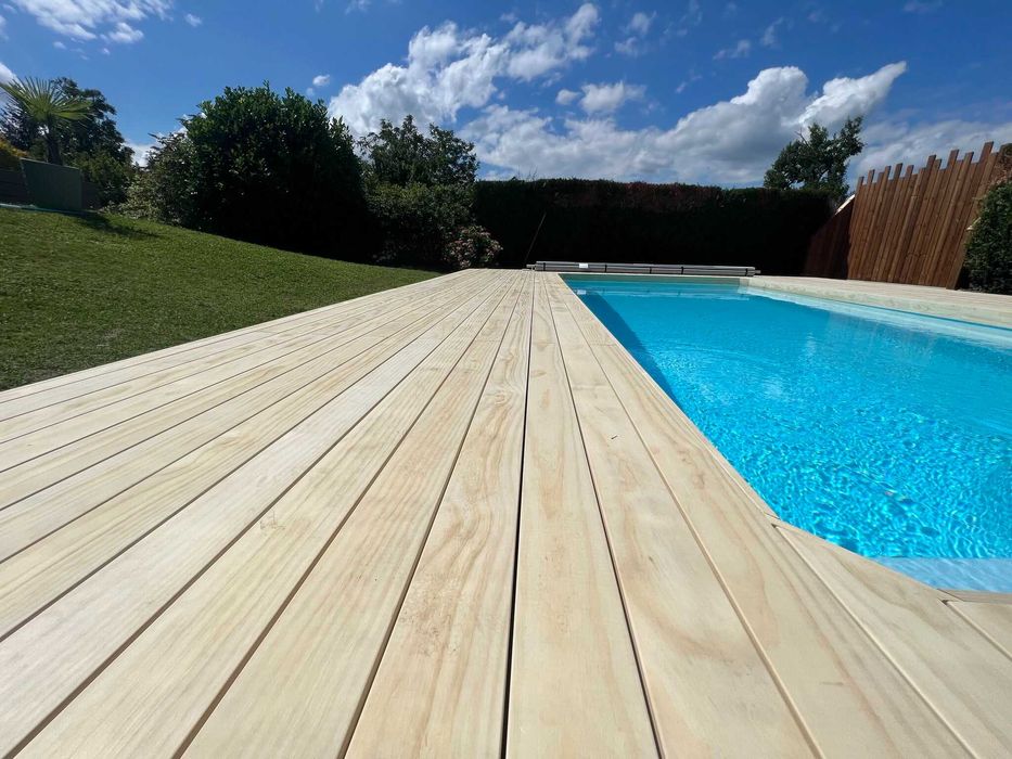 Decks e Esplanadas para Restaurantes, Piscinas, Pergolas para jardins.