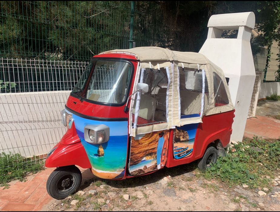 Tuk tuk piaggio ape calessino 200