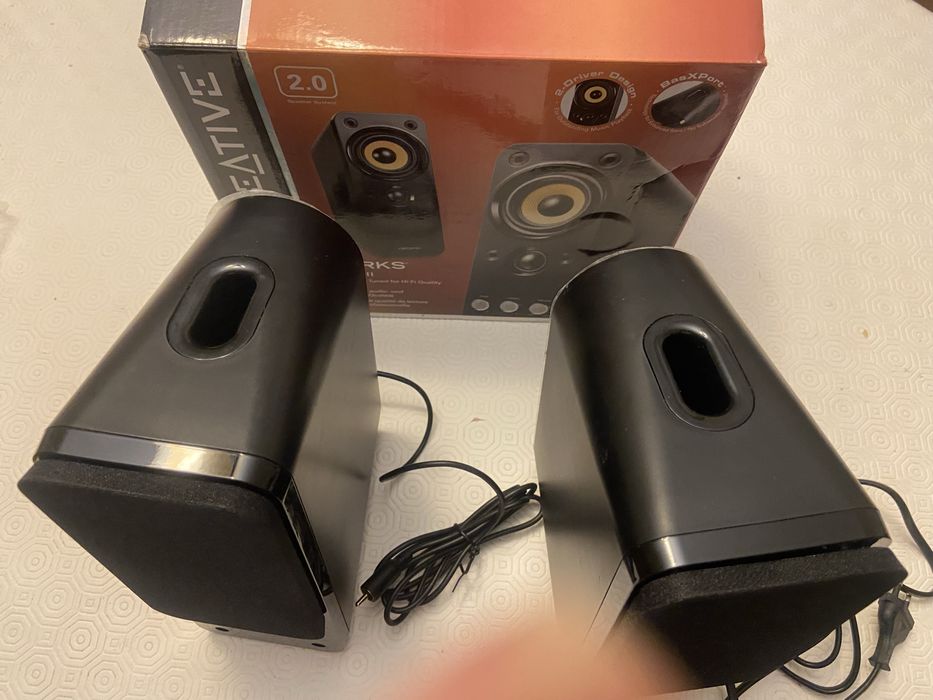 Conjunto colunas Creative Gigaworks T20 serie ii