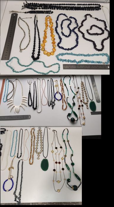 Винтажная бижутерия из камня и не только