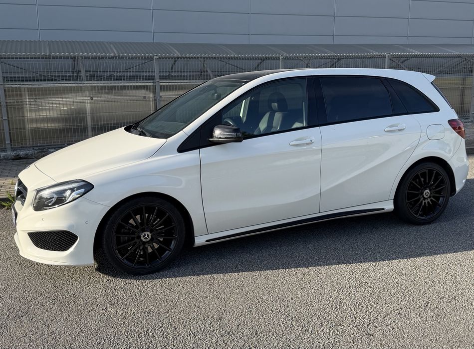 Mercedes-Benz B200d AMG