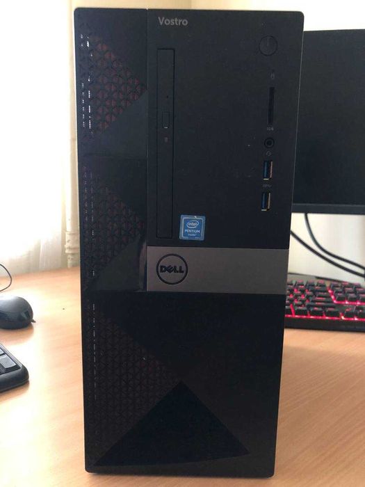 Dell vostro 3668, Intel Core i5-6500, HDD 500gb+SSD 128,Geforce 1050Ti