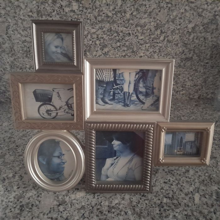 Moldura multifotos