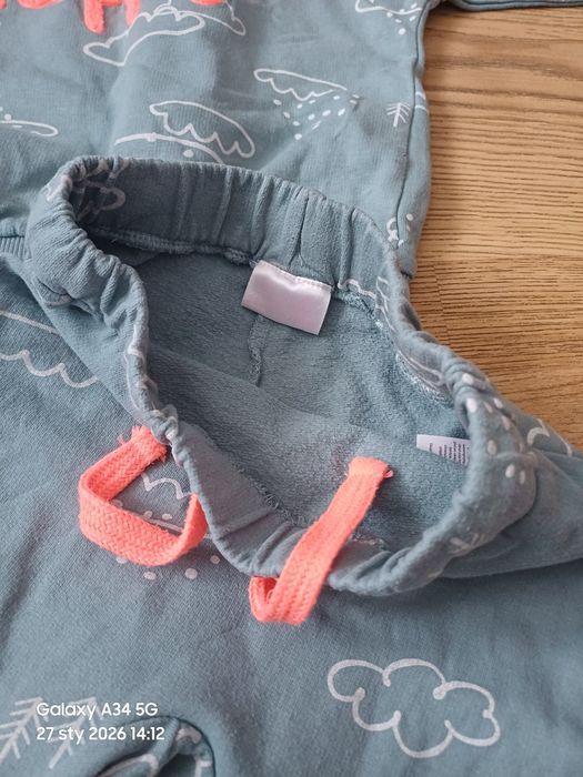 Komplet dres dziewczęcy 98