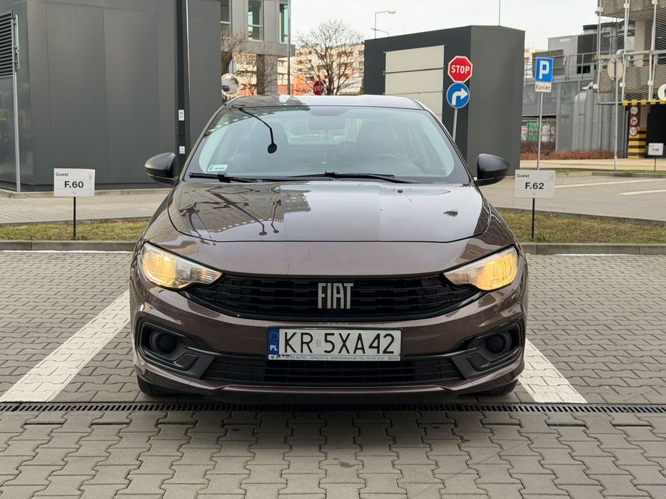 Fiat Tipo krajowy, serwisowany, pierwszy właściciel, FV 23%
