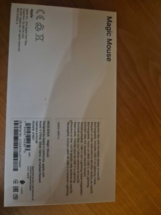 Мишка Magic mouse 2