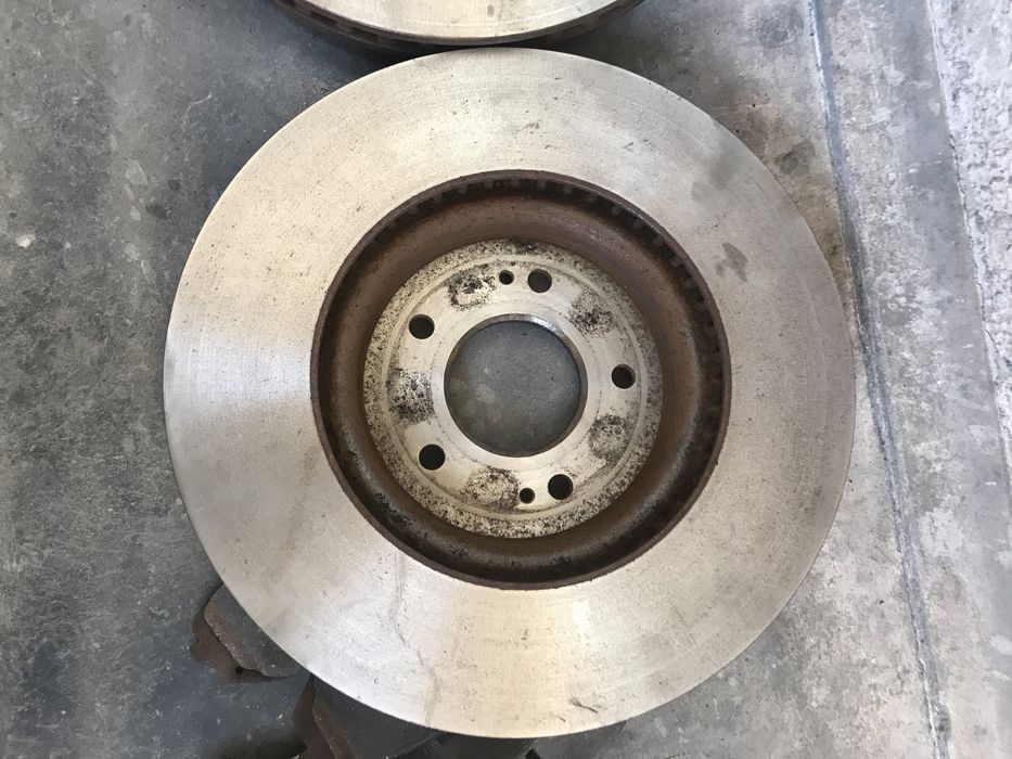 Hyundai Tucson/Kia Sportage диски тормозные.