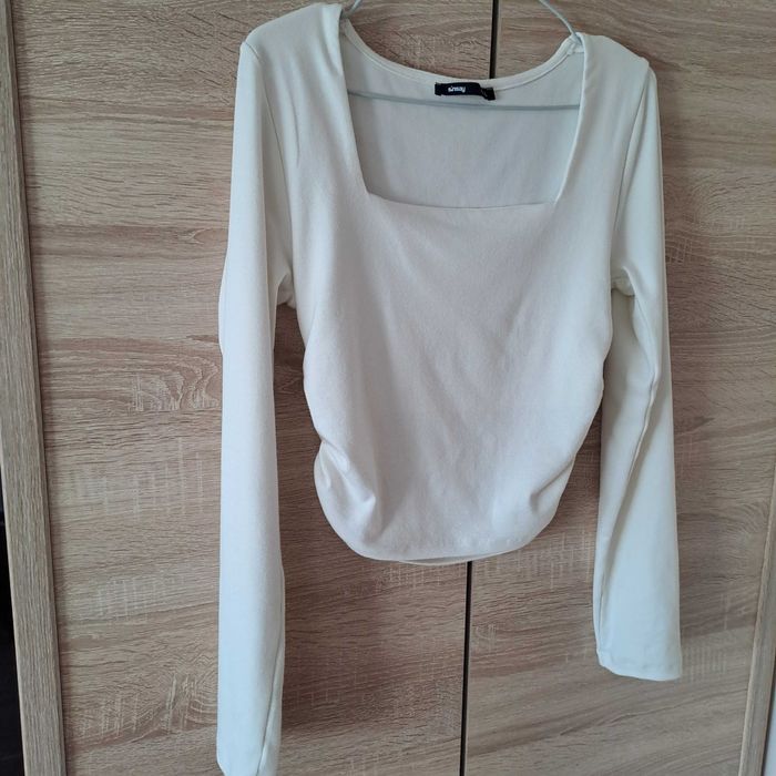 Bluzka / crop top Sinsay - rozmiar L