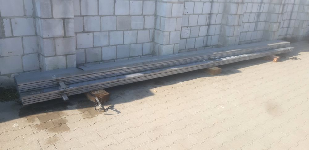 Profil ocynkowany 100×20