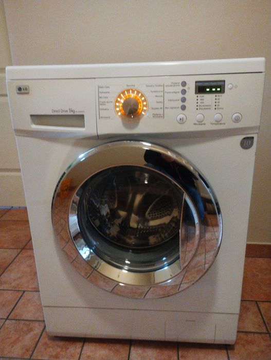 Pralka LG model WD-12390NDK używana