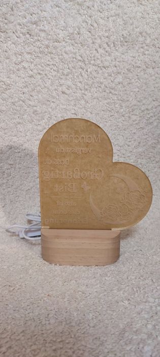 3D-иллюзионный ночник "Три розы"