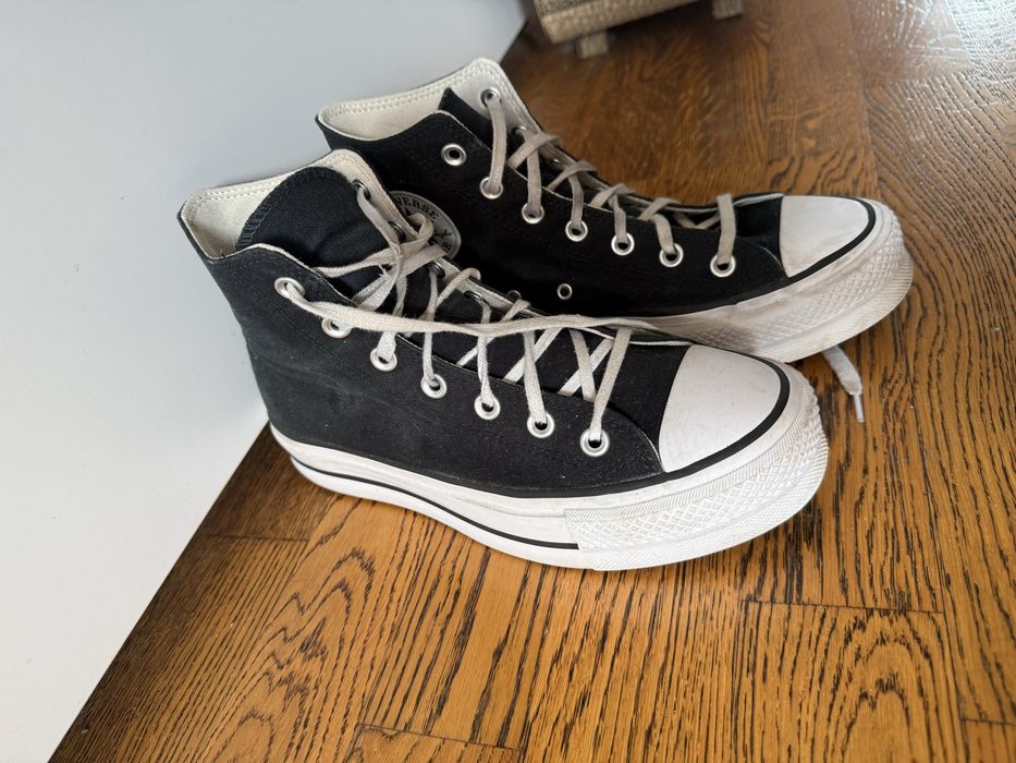 converse czarne