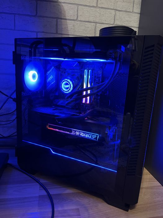 REZERWACJA Komputer gamingowy z rtx 4070 ti super ryzen 7 7800x3d