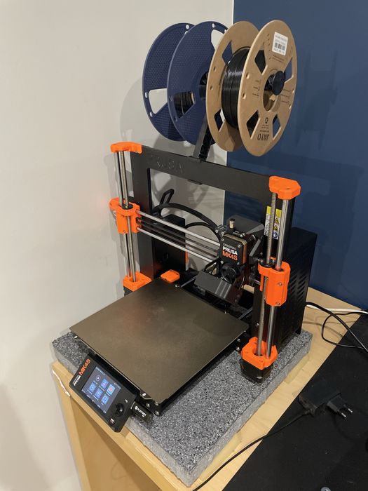 Prusa MK4S + dodatki