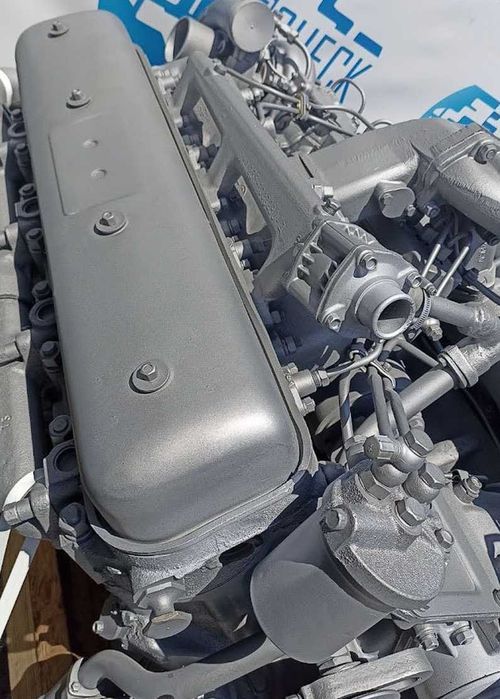 Двигун ЯМЗ-238ДЕ2 330к.с. після повної реставрації | Гарантія
