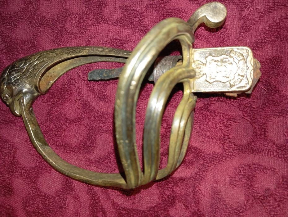 Rękojeść do szabli pałasza