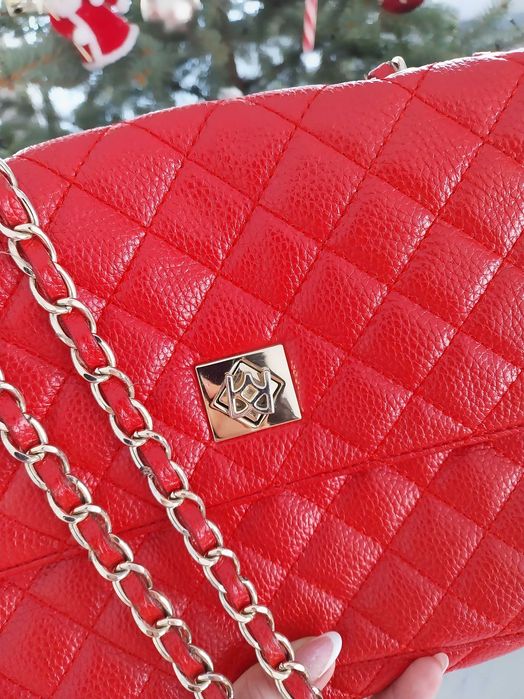 Torebka listonoszka kazar skóra