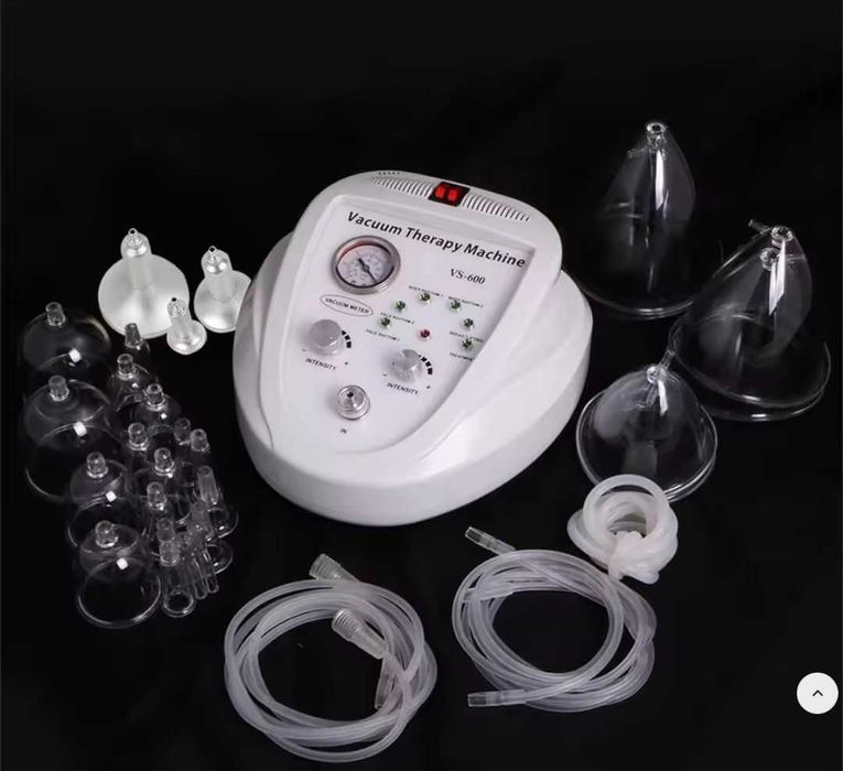 Dermomasażer. Urządzenie do dermomasażu próżniowego, podciśnieniowego