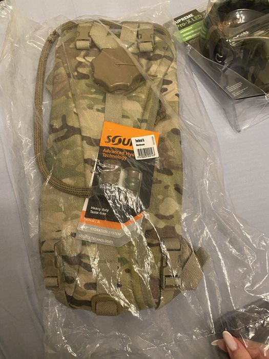 Система питна тактична Source Tactical 3L рюкзак з гідратором