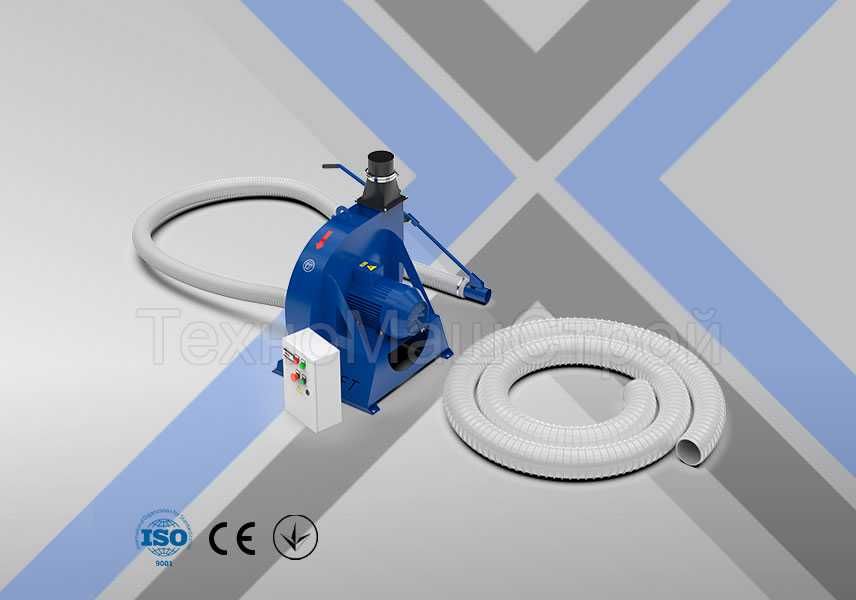 Зернодробарка(молотковий подрібнювач)  KRAFT-11