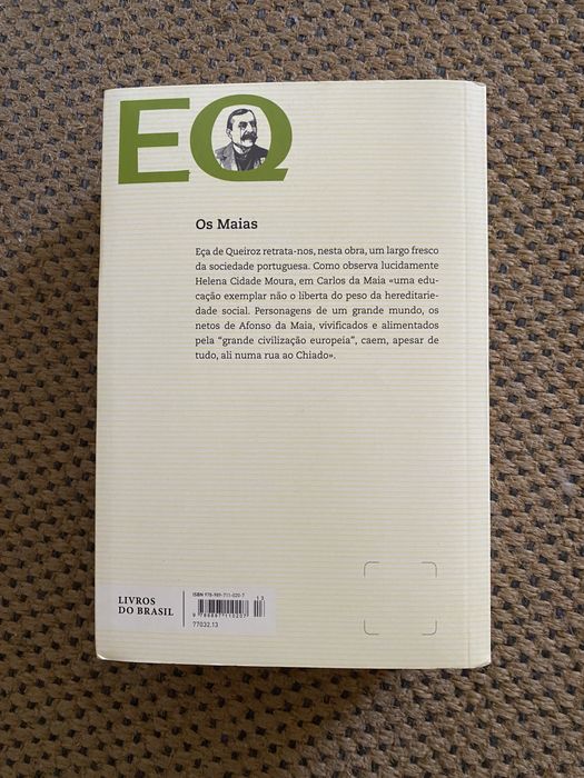 Os Maias de Eça de Queiroz