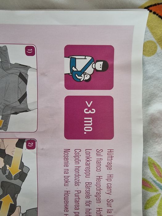Mochila portabebé Manduca