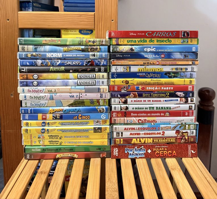 Filmes - DVD - Vários Géneros