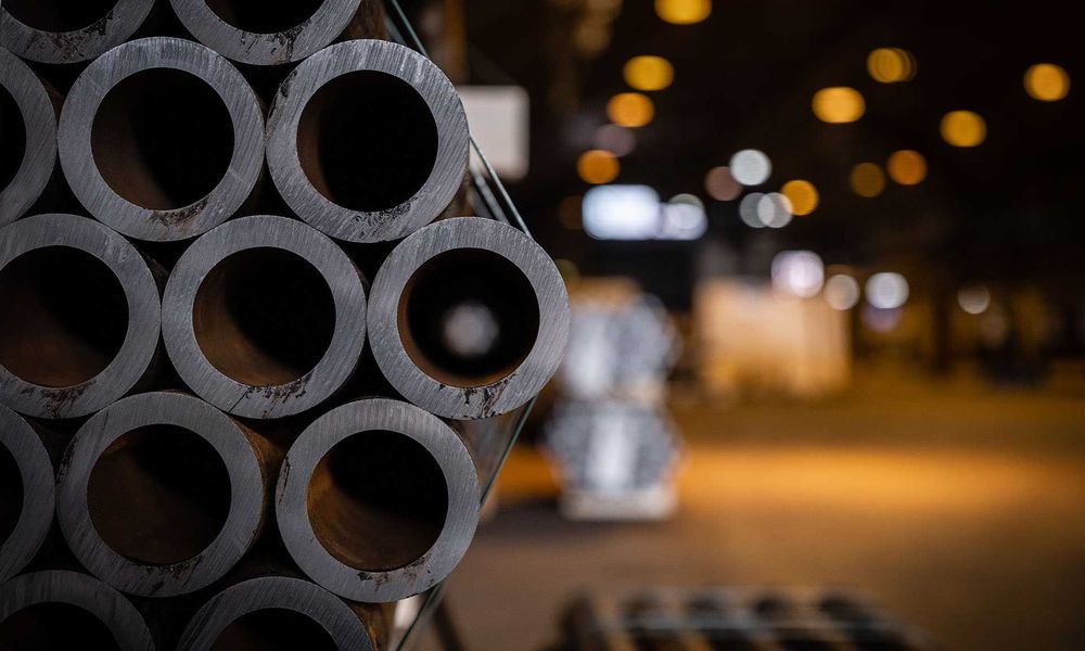 Труба сталева б/у та нова